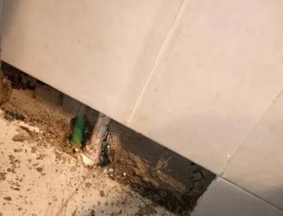 额济纳旗楼顶漏水维修公司分享下修复水管漏水的几种小方法